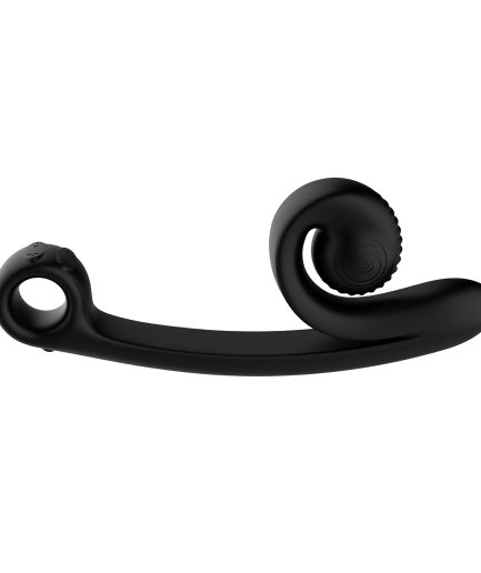 SVibe Snail CURVE vibrator, black