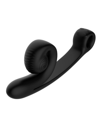 SVibe Snail CURVE vibrator, black