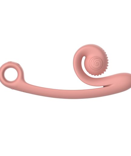 SVibe Snail CURVE vibrator, peachy pink