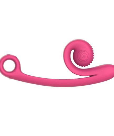 Svibe Snail CURVE vibrator, pink