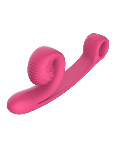 Svibe Snail CURVE vibrator, pink