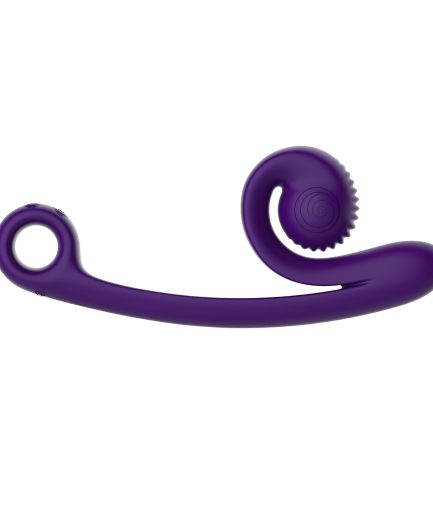 SVibe Snail CURVE vibrator, purple