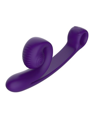SVibe Snail CURVE vibrator, purple