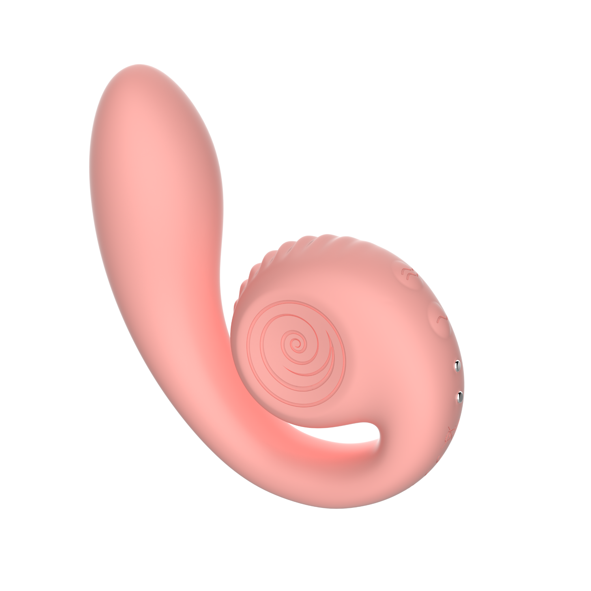 SVibe Snail GIZI vibrator, pinkpeach