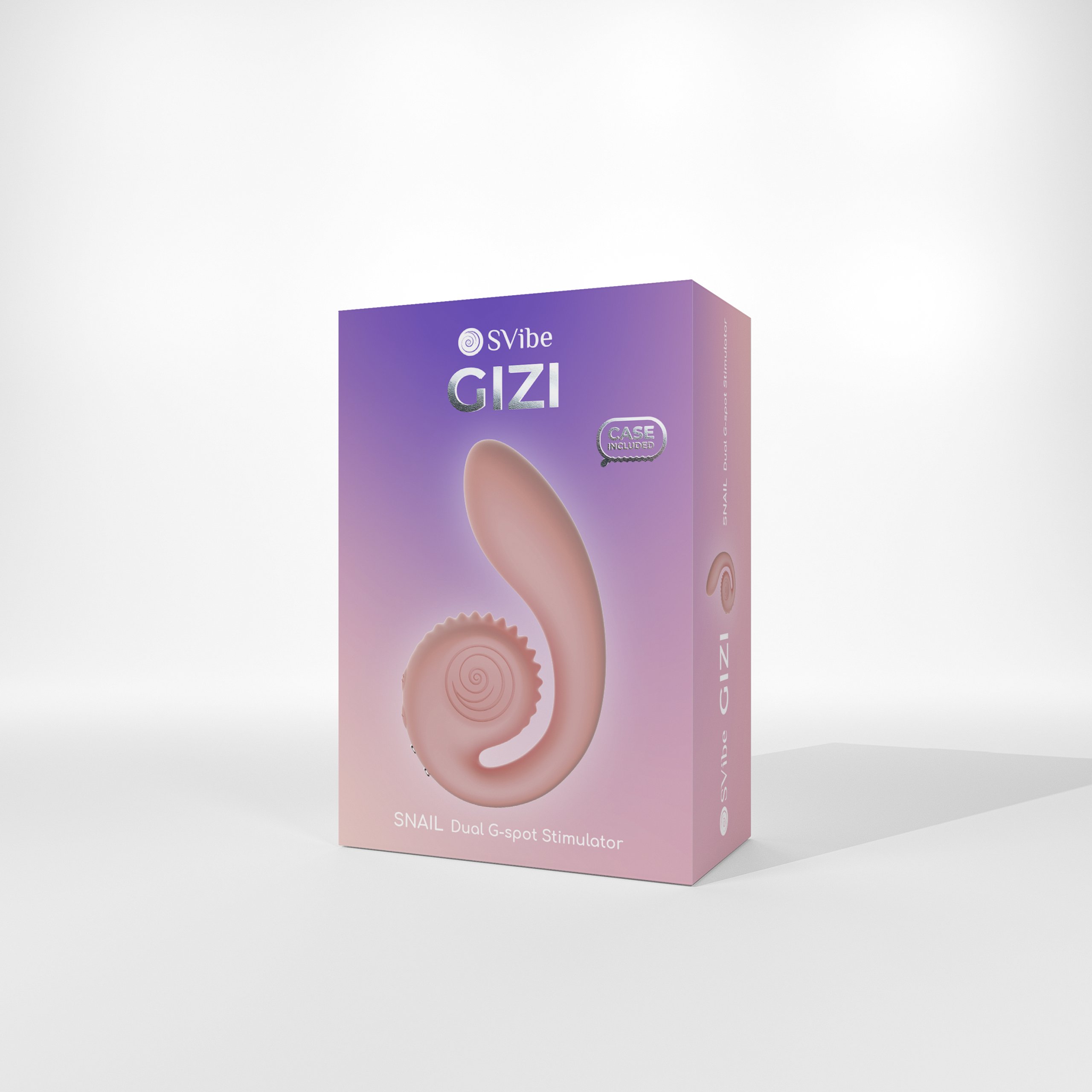 gizi peach1 SVibe Snail GIZI vibrator