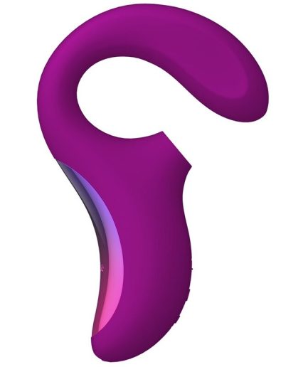 LELO - ENIGMA DOBLE ESTIMULACIÓN SUCCION MASAJEADOR MORADO