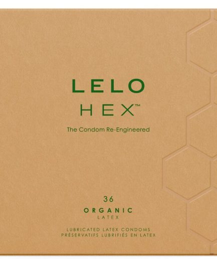 LELO - HEX ORGANIC PRESERVATIVO CAJA 36 UDS