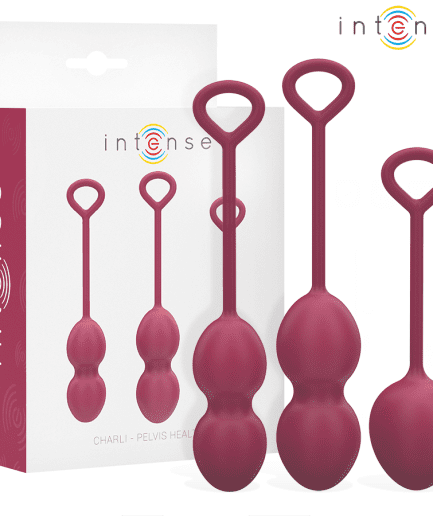 INTENSE - CHARLI KIT BOLAS KEGEL VIOLET