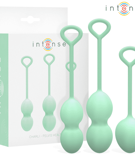 INTENSE - CHARLI KIT BOLAS KEGEL JADE