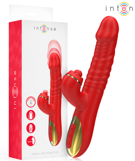 INTENSE - THALIA VIBRACIÓN & EMPUJE & ESTIMULACIÓN ROJO