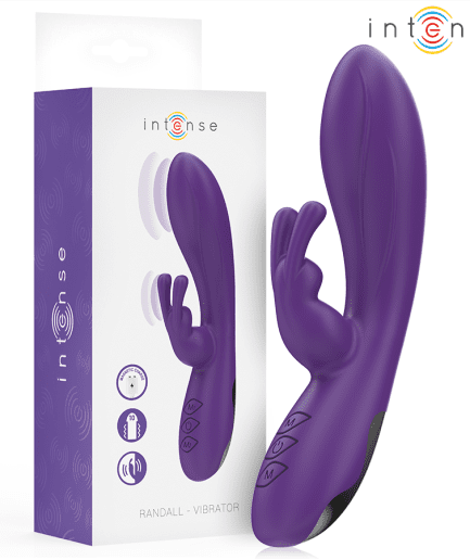 INTENSE - RANDALL VIBRADOR RABBIT 10 VIBRACIONES MORADO