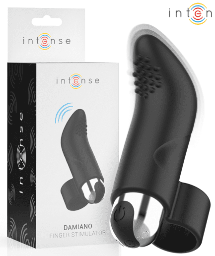 INTENSE - DAMIANO ESTIMULADOR DEDAL RECARGABLE