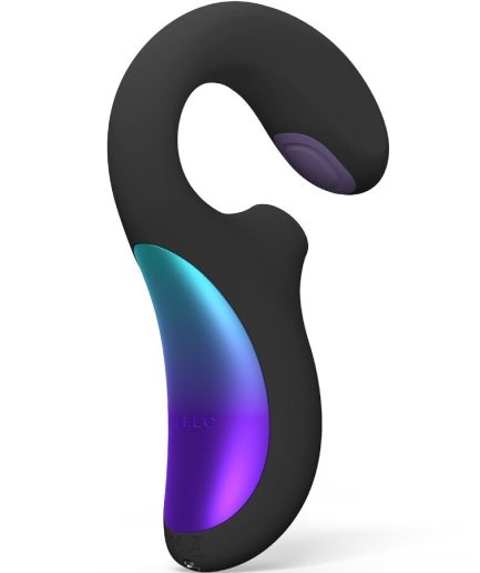 LELO - ENIGMA DOUBLE SONIC VIBRADOR PUNTO G NEGRO