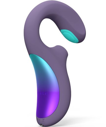 LELO - ENIGMA DOUBLE SONIC VIBRADOR PUNTO G MORADO