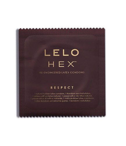 LELO HEX CONDOMS RESPECT XL 3 PACK