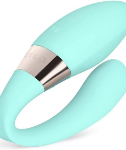 LELO - TIANI HARMONY MASAJEADOR PAREJAS VERDE AGUA